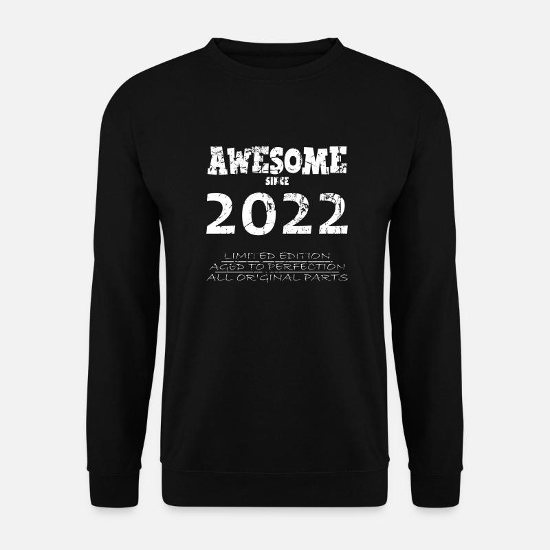 2022 - Legendary 2nd Anniversary - Unisex Sweatshirt - black