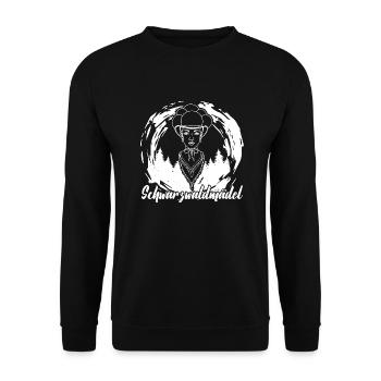 Schwarzwaldmädel Schwarzwald allemand Wald - Sweat-shirt Unisexe - noir - Devant - Alina (178cm) & Michal (187cm)