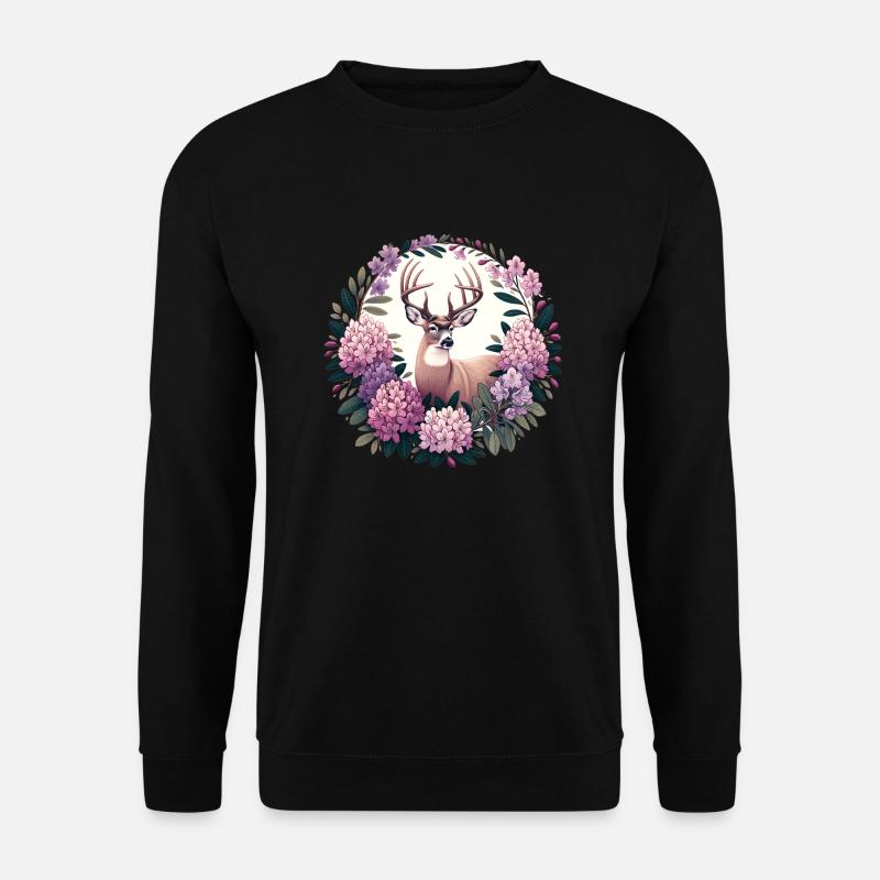 Bock - Unisex Pullover - Schwarz