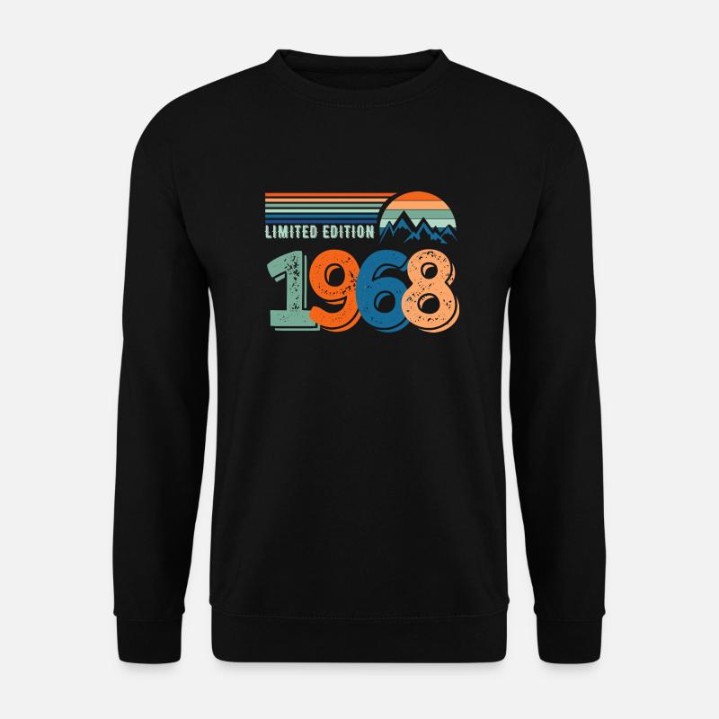 Limitierte Auflage 1968 - Unisex Pullover - Schwarz