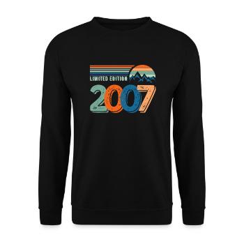 Limitierte Auflage 2007 - Unisex Pullover - Schwarz - Vorne - Alina (178cm) & Michal (187cm)