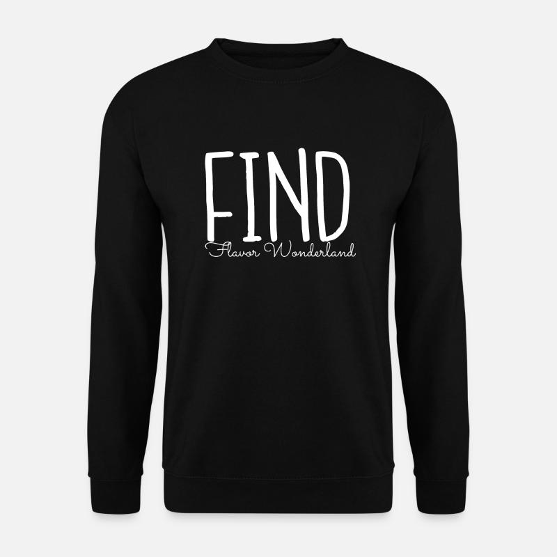 magical recipes present idea present - Unisex Pullover - Schwarz