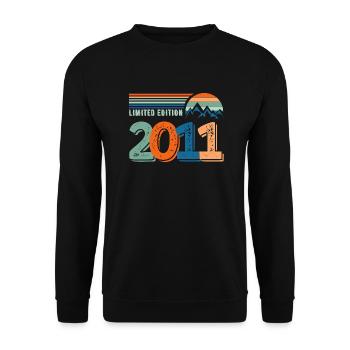 Limitierte Auflage 2011 - Unisex Pullover - Schwarz - Vorne - Alina (178cm) & Michal (187cm)