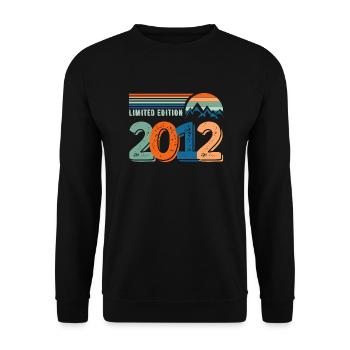 Limitierte Auflage 2012 - Unisex Pullover - Schwarz - Vorne - Alina (178cm) & Michal (187cm)