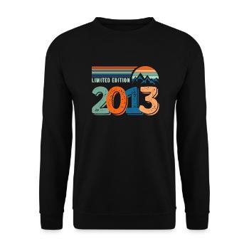 Limitierte Auflage 2013 - Unisex Pullover - Schwarz - Vorne - Alina (178cm) & Michal (187cm)