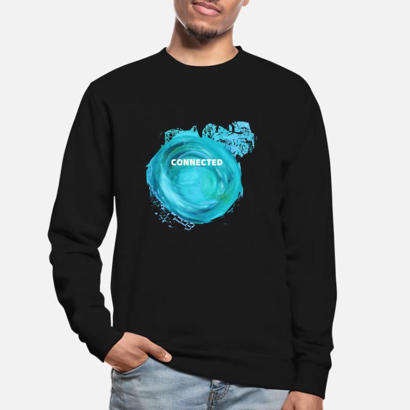 Design source connected Sweat-shirt Unisexe