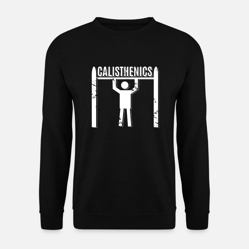 Calisthenics - Unisex Pullover - Schwarz