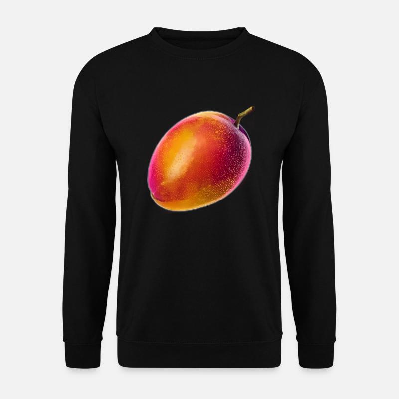 Vaporwave mango - Unisex Sweatshirt - black