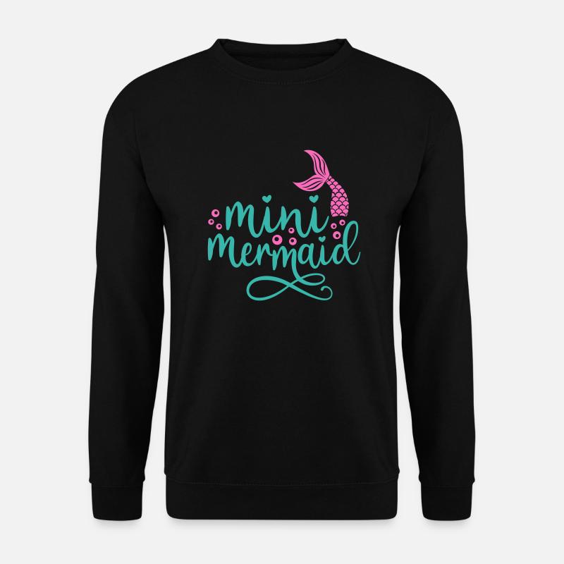 Kleine Meerjungfrau - Unisex Pullover - Schwarz
