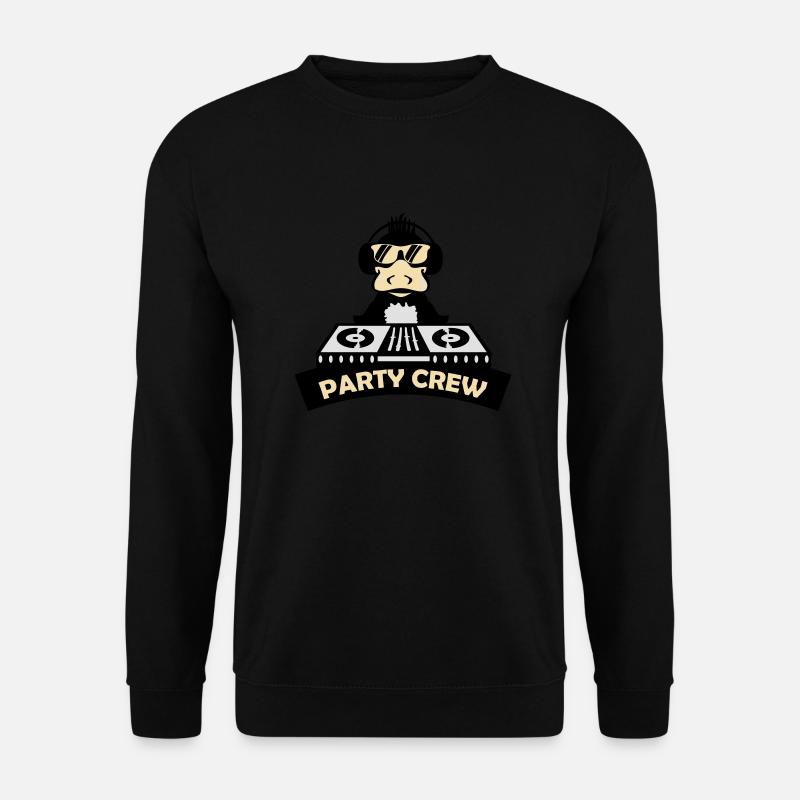 Équipe de fête de canard - Sweat-shirt Unisexe - noir