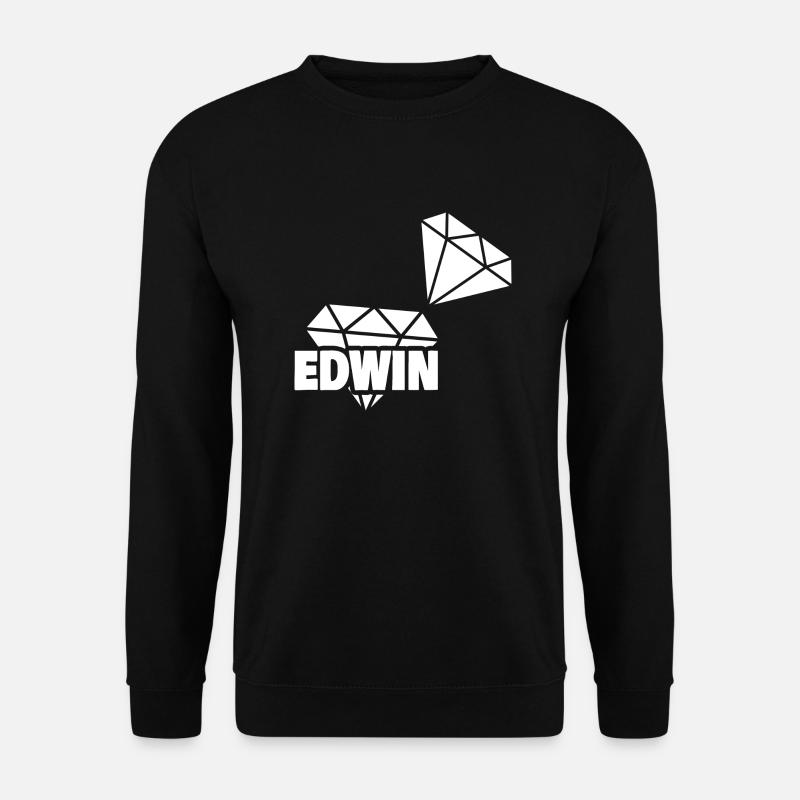 Edwin - Unisex Sweatshirt - black