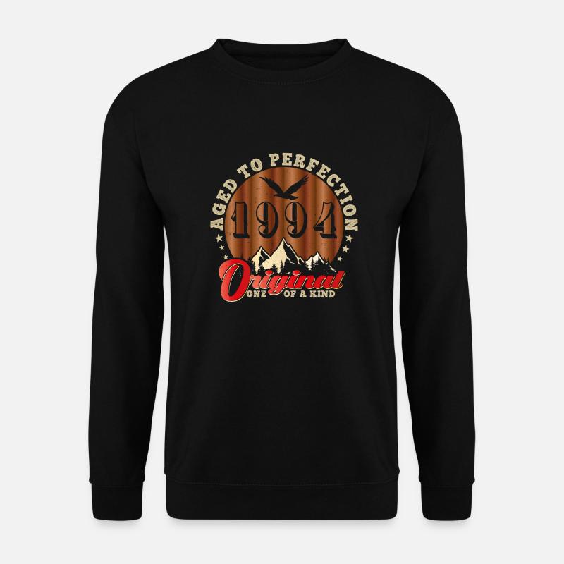 Kultiges Jubiläum 1994 - Unisex Pullover - Schwarz