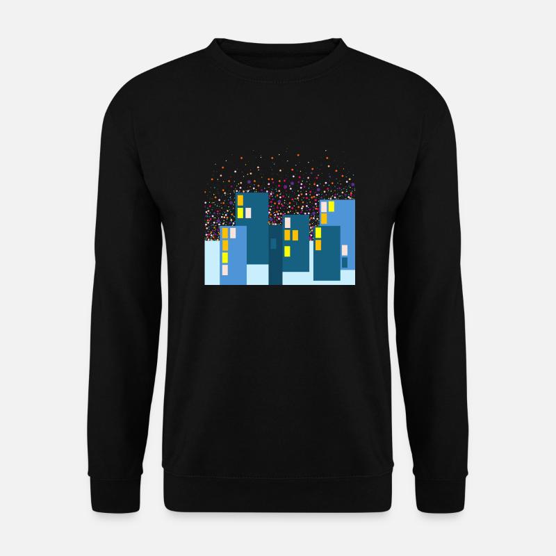 Zuhause daheim - Unisex Pullover - Schwarz