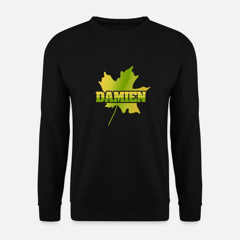 Damien Damien - Unisex Pullover - Schwarz