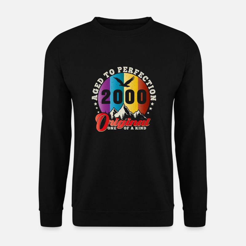 Perfection 2000 -24th Anniversary,Original - Unisex Sweatshirt - black