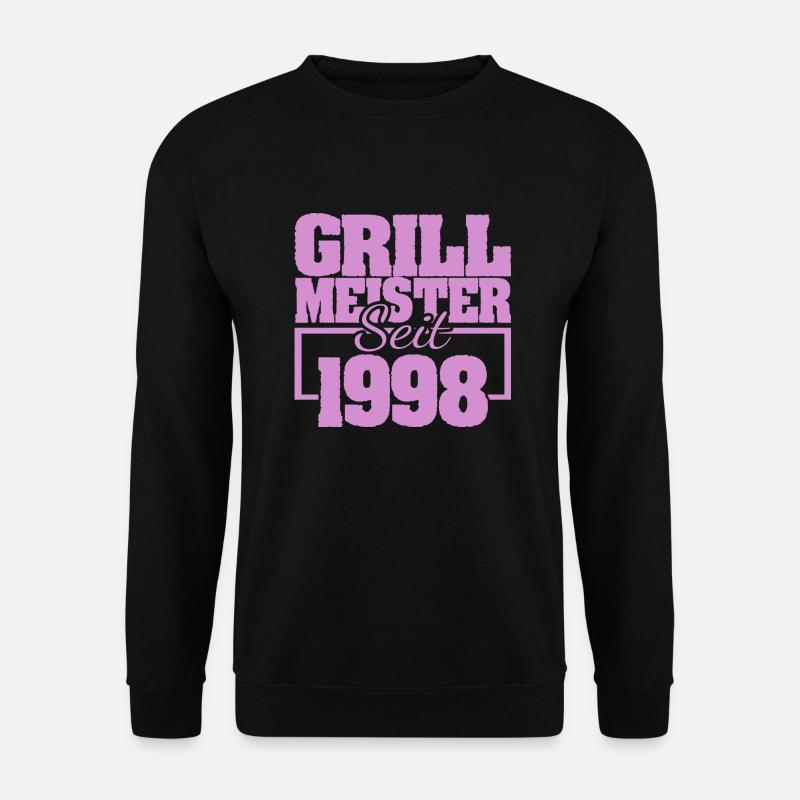 Urlaub 1998 - Unisex Pullover - Schwarz