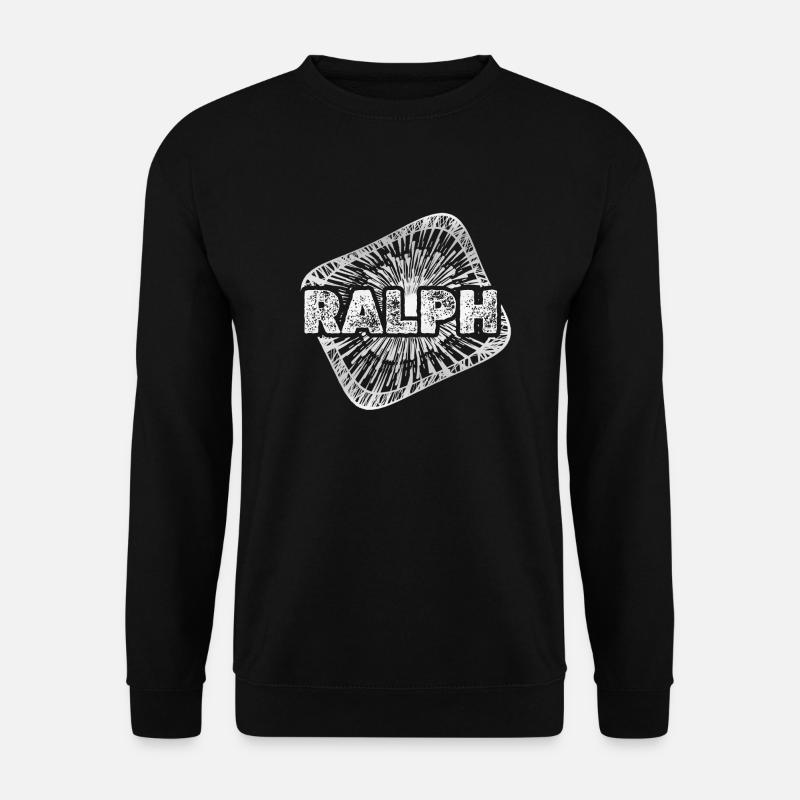 Sternenstaub Ralph - Unisex Pullover - Schwarz