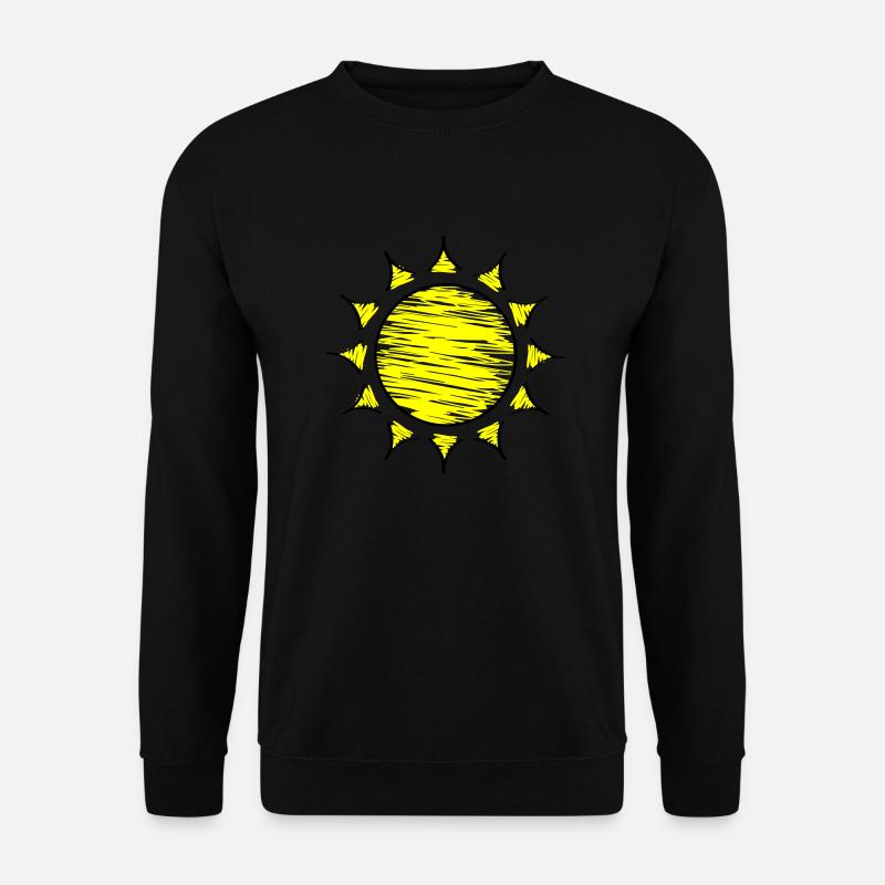 Dim 01 - Sweat-shirt Unisexe - noir