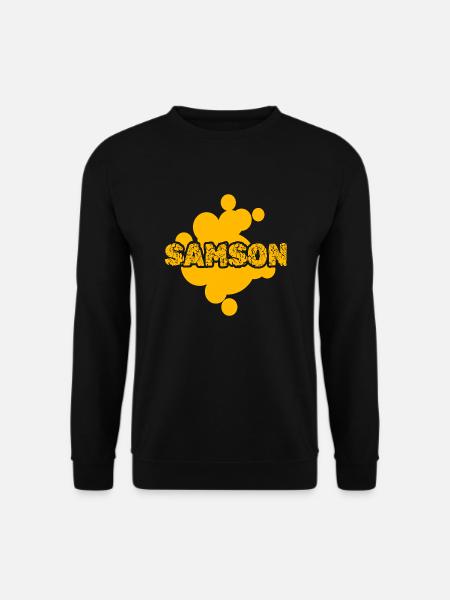 Geschenk für Samson - Unisex Pullover - Schwarz
