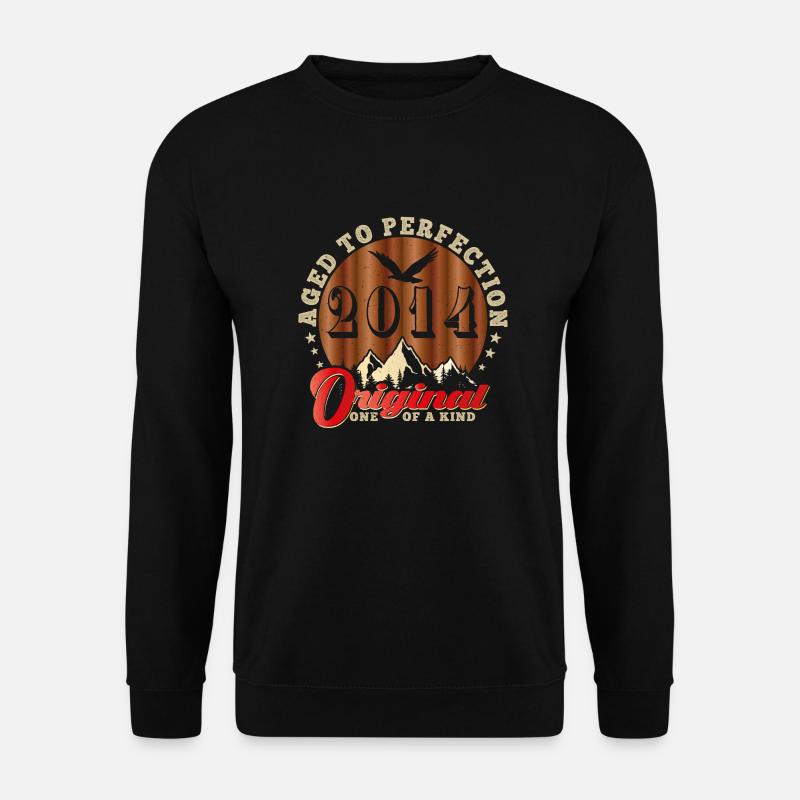 Ikonisches Jubiläum 2014 - Unisex Pullover - Schwarz