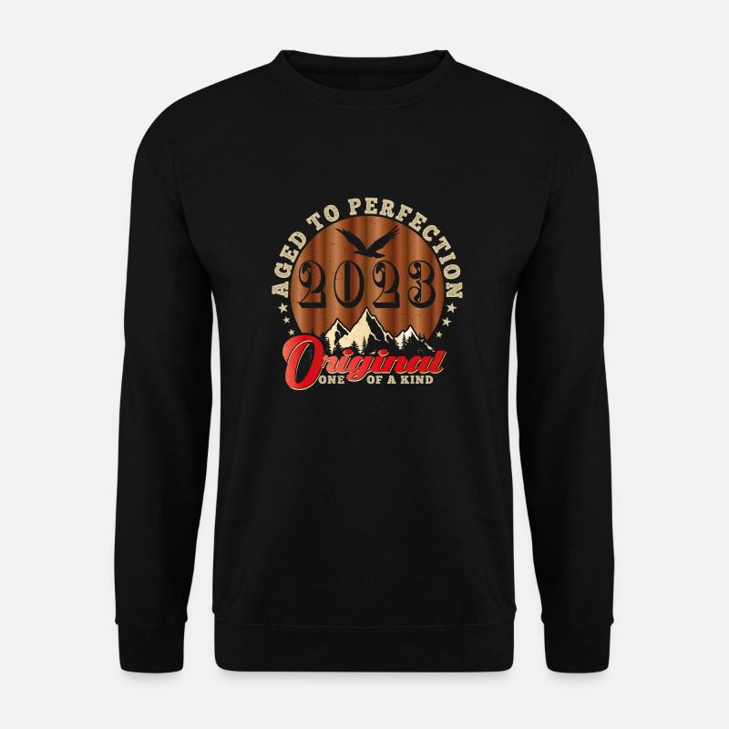 Ikonisches Jubiläum 2023 - Unisex Pullover - Schwarz