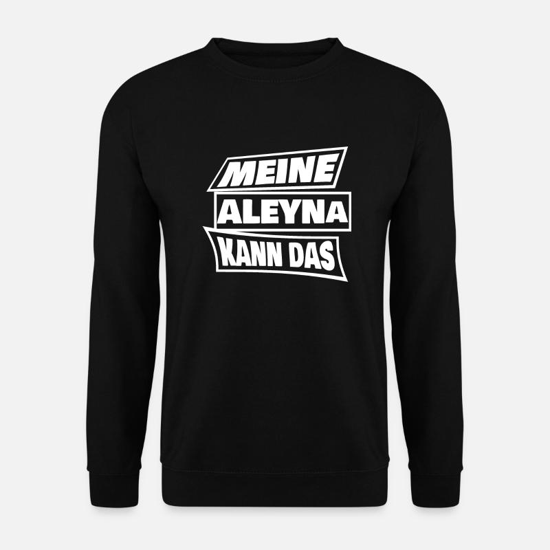 Aleyna - Unisex Pullover - Schwarz