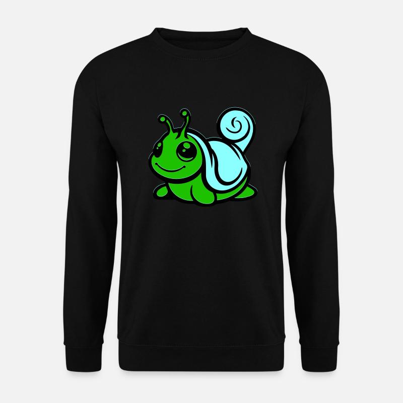Snail Comic - Unisex Sweatshirt - black