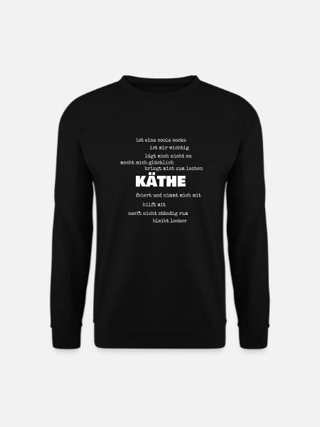 Dicton Käthe - Sweat-shirt Unisexe - noir