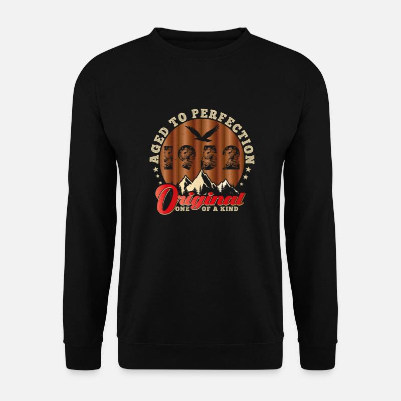 Ikonisches Jubiläum von 1952 - Unisex Pullover - Schwarz