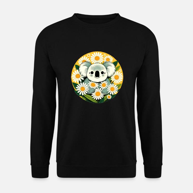 Koala - Unisex Sweatshirt - black