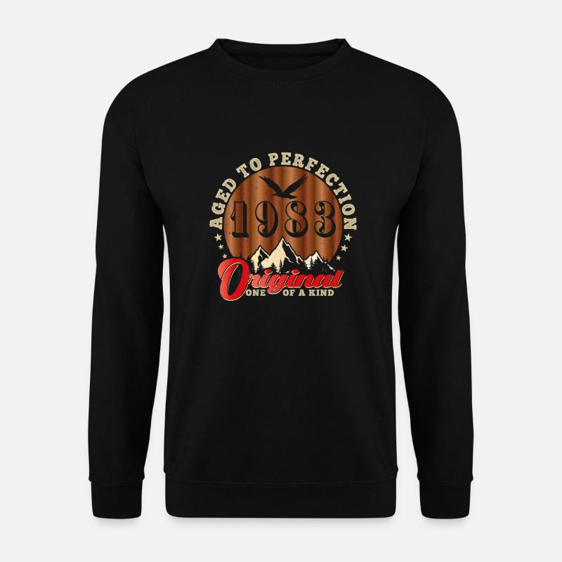 Ikonisches Jubiläum 1983 - Unisex Pullover - Schwarz