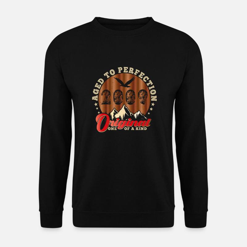 Iconic 2009 Anniversary - Unisex Sweatshirt - black
