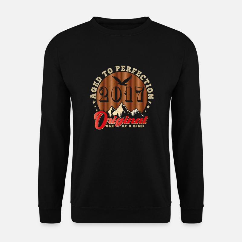 Ikonisches Jubiläum 2017 - Unisex Pullover - Schwarz