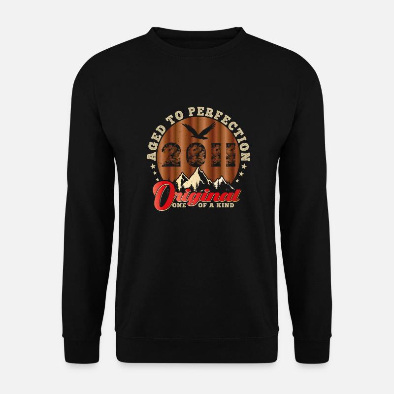 Ikonisches Jubiläum 2011 - Unisex Pullover - Schwarz