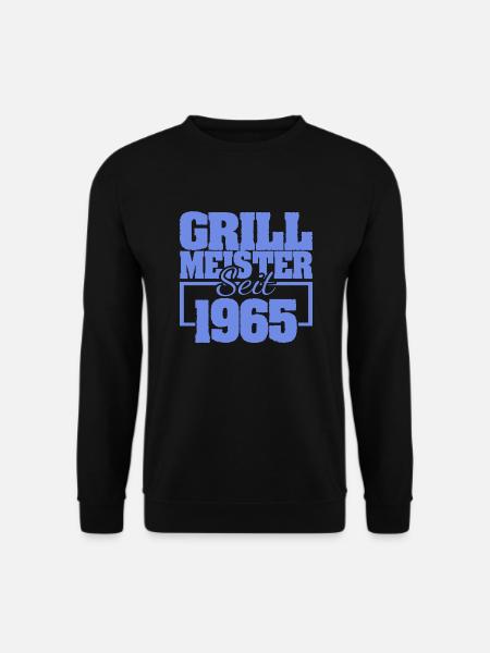 1965 - Unisex Sweatshirt - black