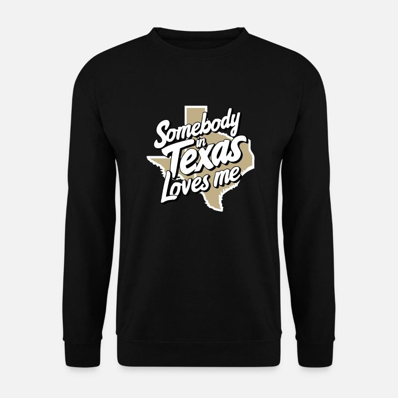 Texas State Texans Texas - Unisex Sweatshirt - black