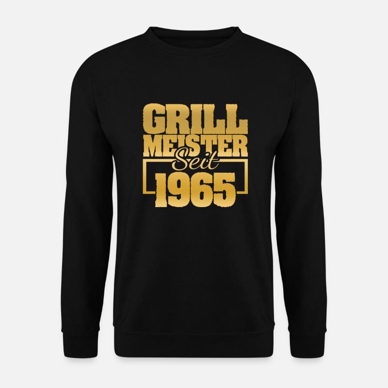 1965 - Unisex Sweatshirt - black