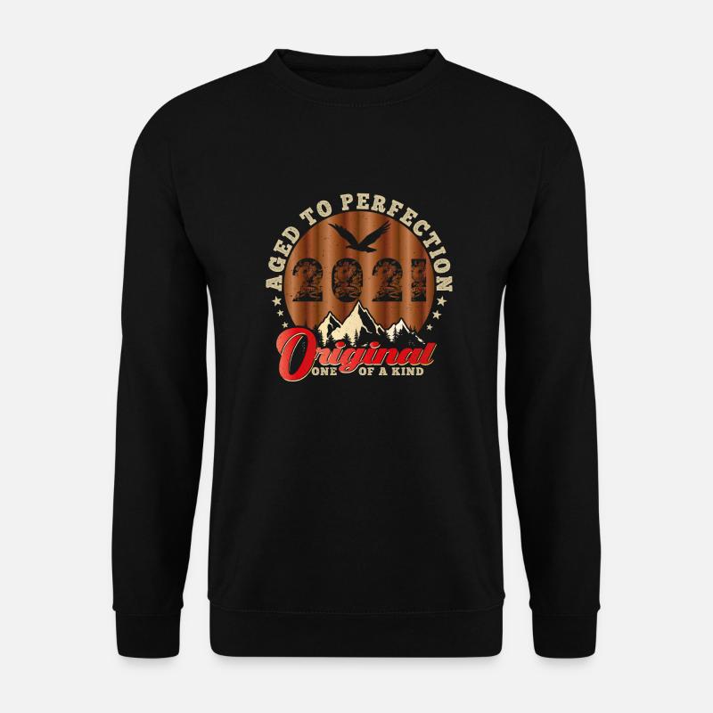 Ikonisches Jubiläum 2021 - Unisex Pullover - Schwarz