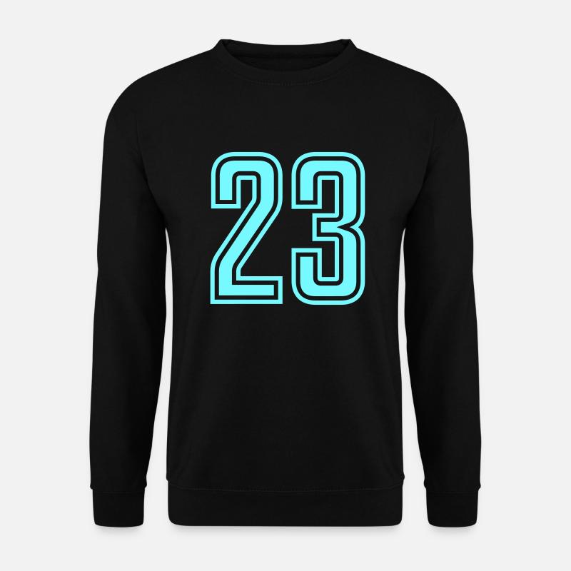 23 - Unisex Pullover - Schwarz