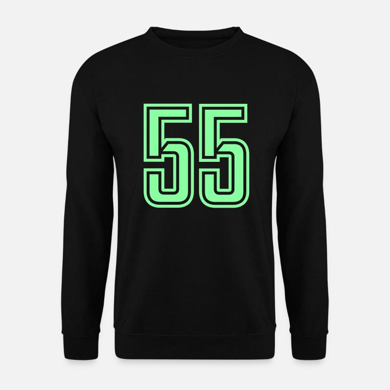 55 - Unisex Pullover - Schwarz