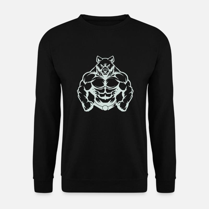 Bear Comic - Unisex Sweatshirt - black