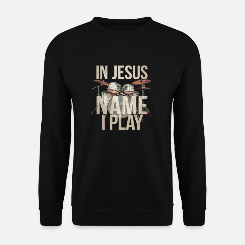 Dynamics in worship - Unisex Sweatshirt - black