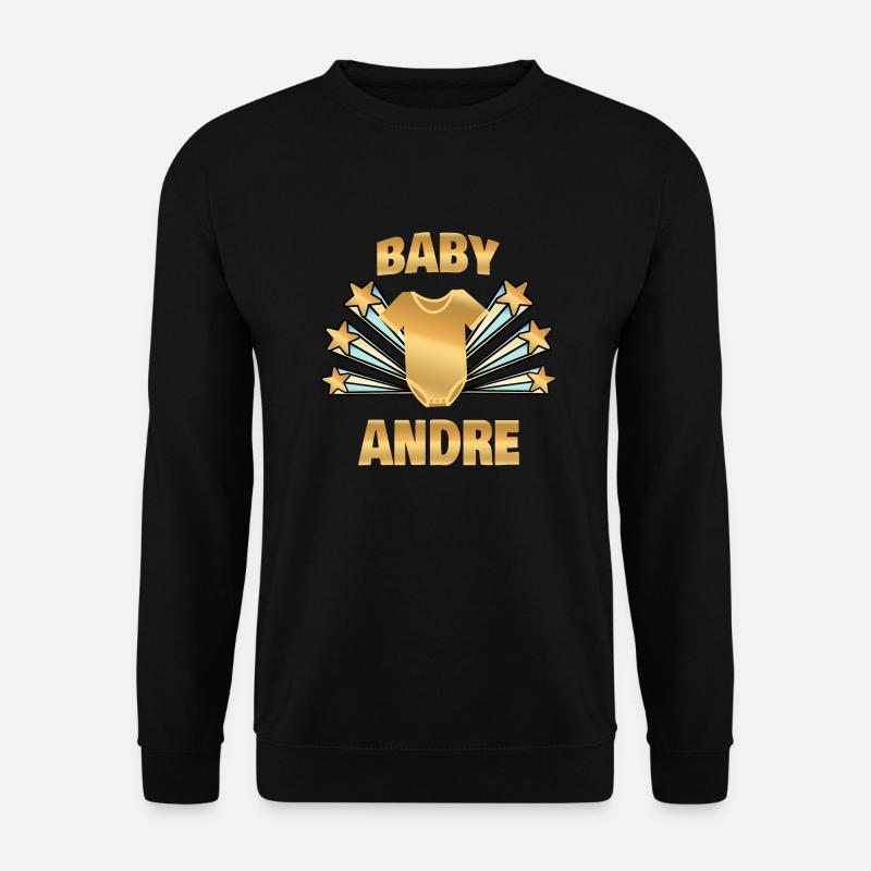 Andre - Unisex Sweatshirt - black