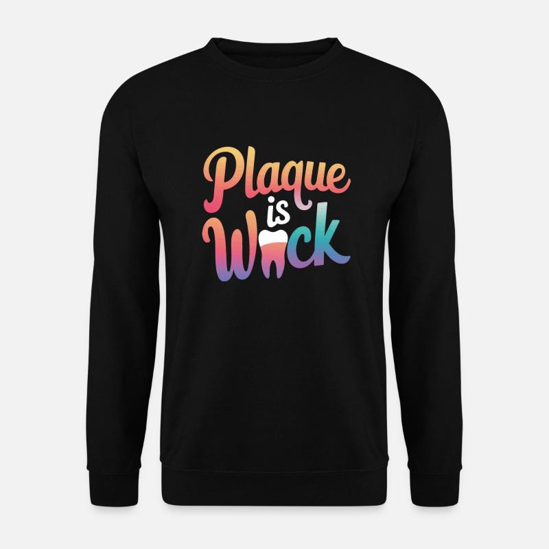Dentiste Assistant dentaire Dents - Sweat-shirt Unisexe - noir