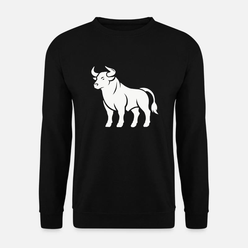 bull - Unisex Sweatshirt - black
