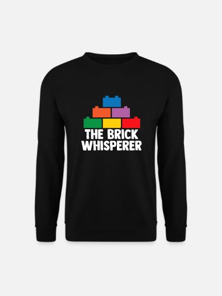Ziegelbauer Ziegelbau Baumeister - Unisex Pullover - Schwarz