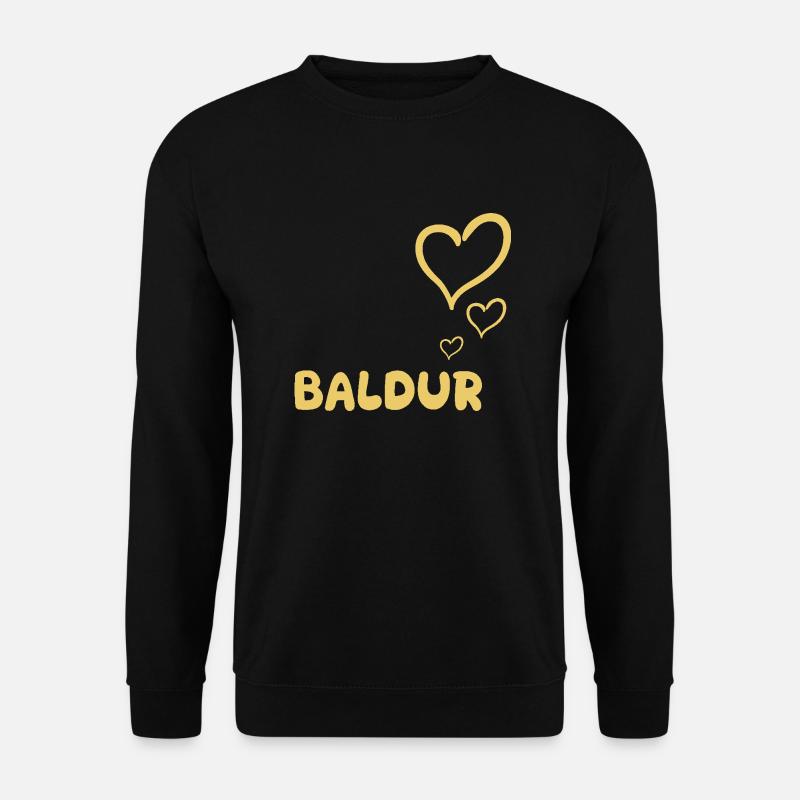 Baldur - Unisex Sweatshirt - black