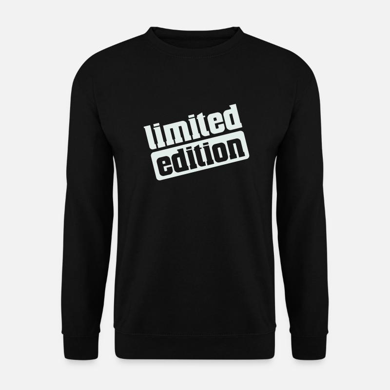 Édition limitée - Sweat-shirt Unisexe - noir