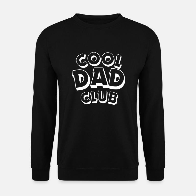Cool Dad Club - Unisex Pullover - Schwarz