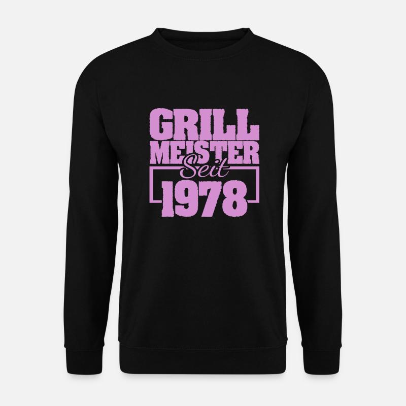 1978 - Unisex Pullover - Schwarz
